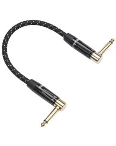 Samson Tourtek Pro TPWAP Woven Fabric Patch Cable 6 Inches