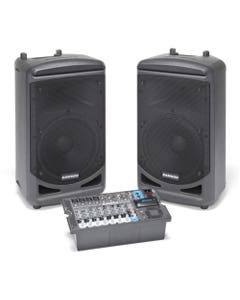 Samson Portable PA 1000w Bluetooth 10 Ch Mixer