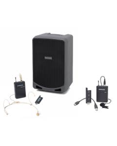 Samson Expedition XP106w Rechargeable Portable PA with Wireless System