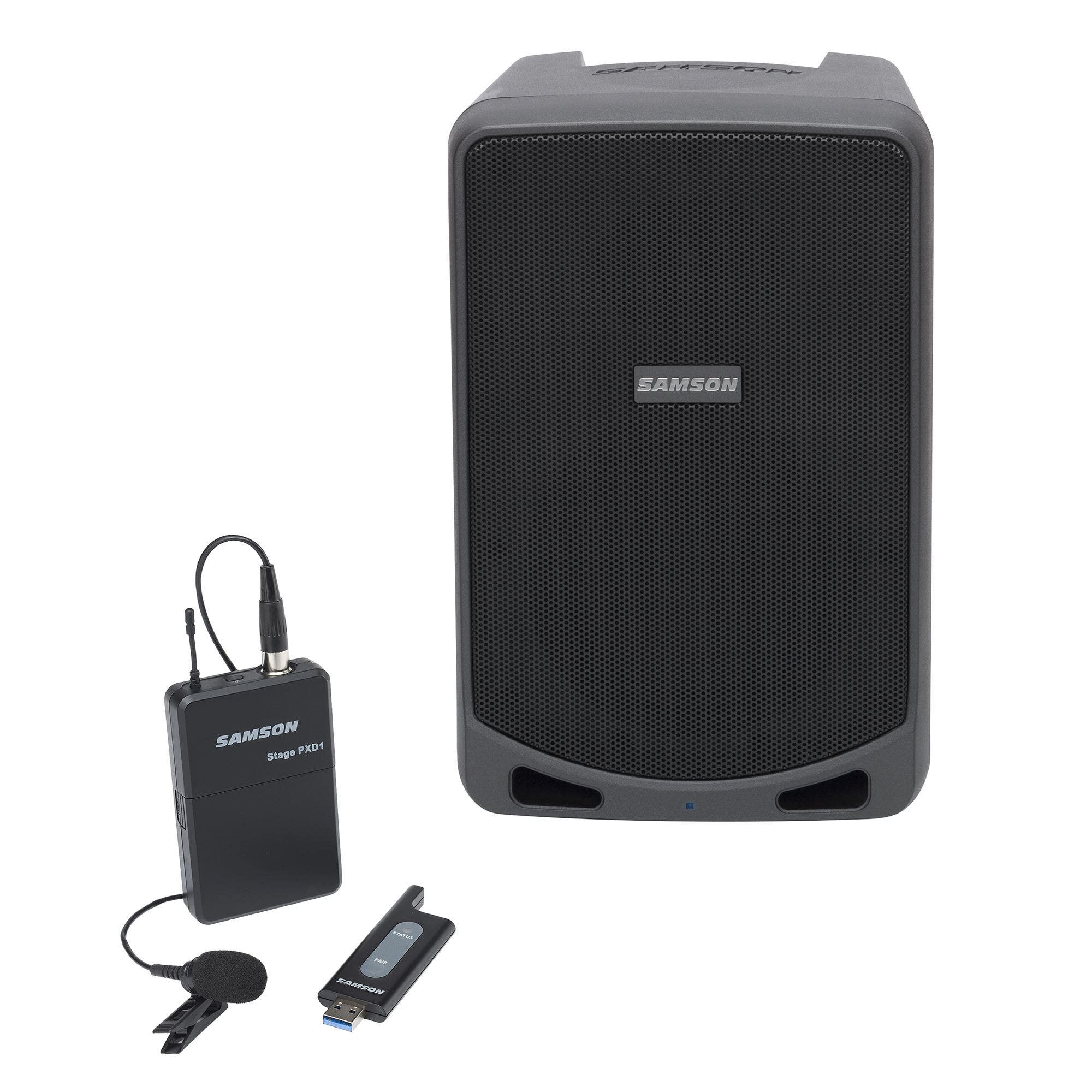 Samson Expedition XP106wLM Rechargeable Portable PA