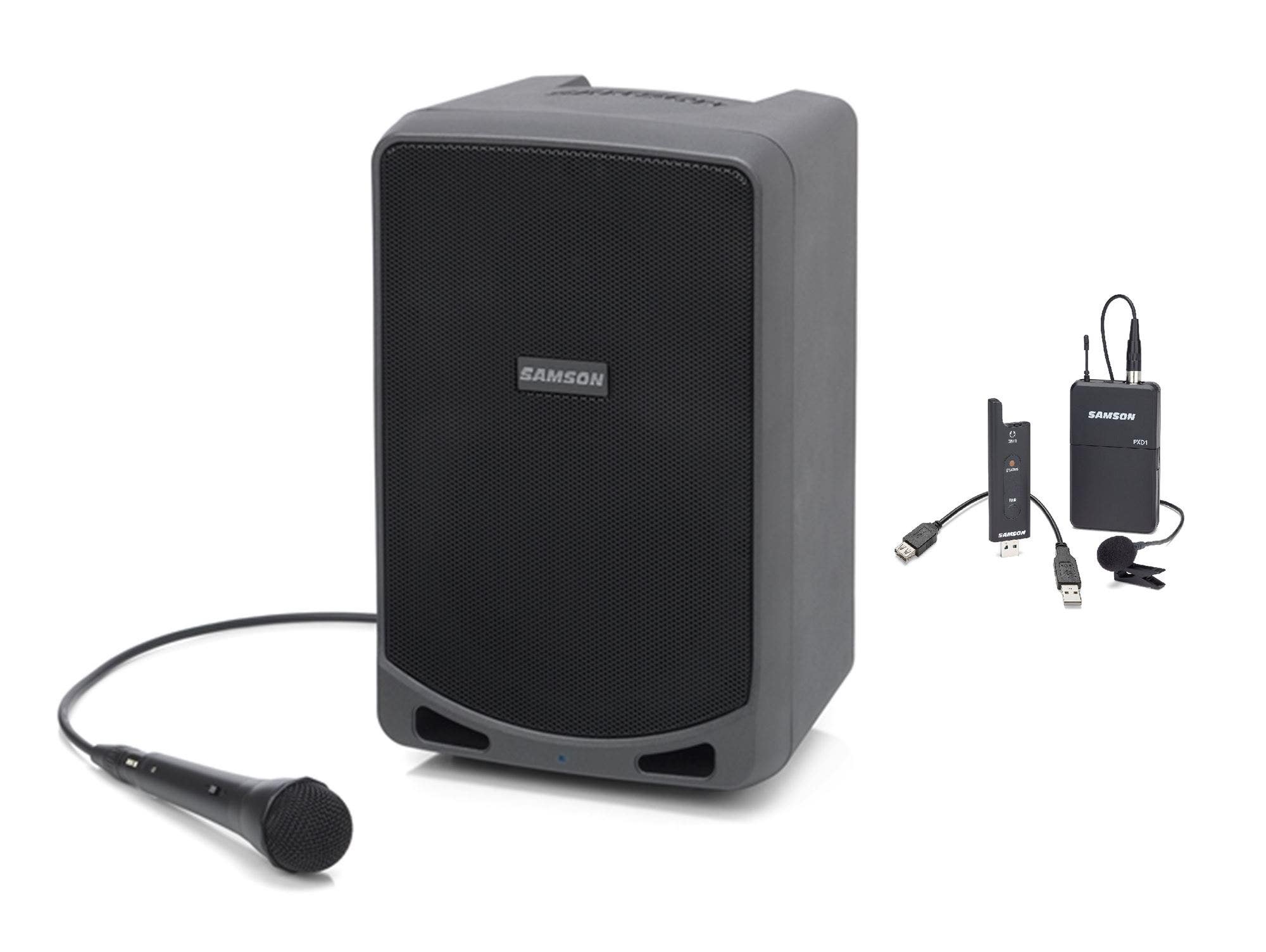 Samson Expedition XP106 Portable Powered PA with Bluetooth