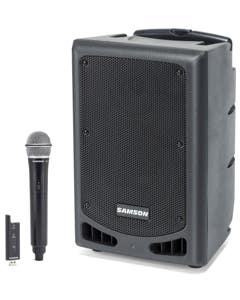 Samson Expedition XP208w 200 Watt Rechargeable Portable Powered PA