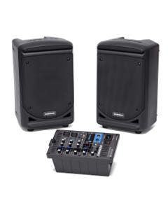 Samson XP300B 300 Watt Portable PA System With Blu