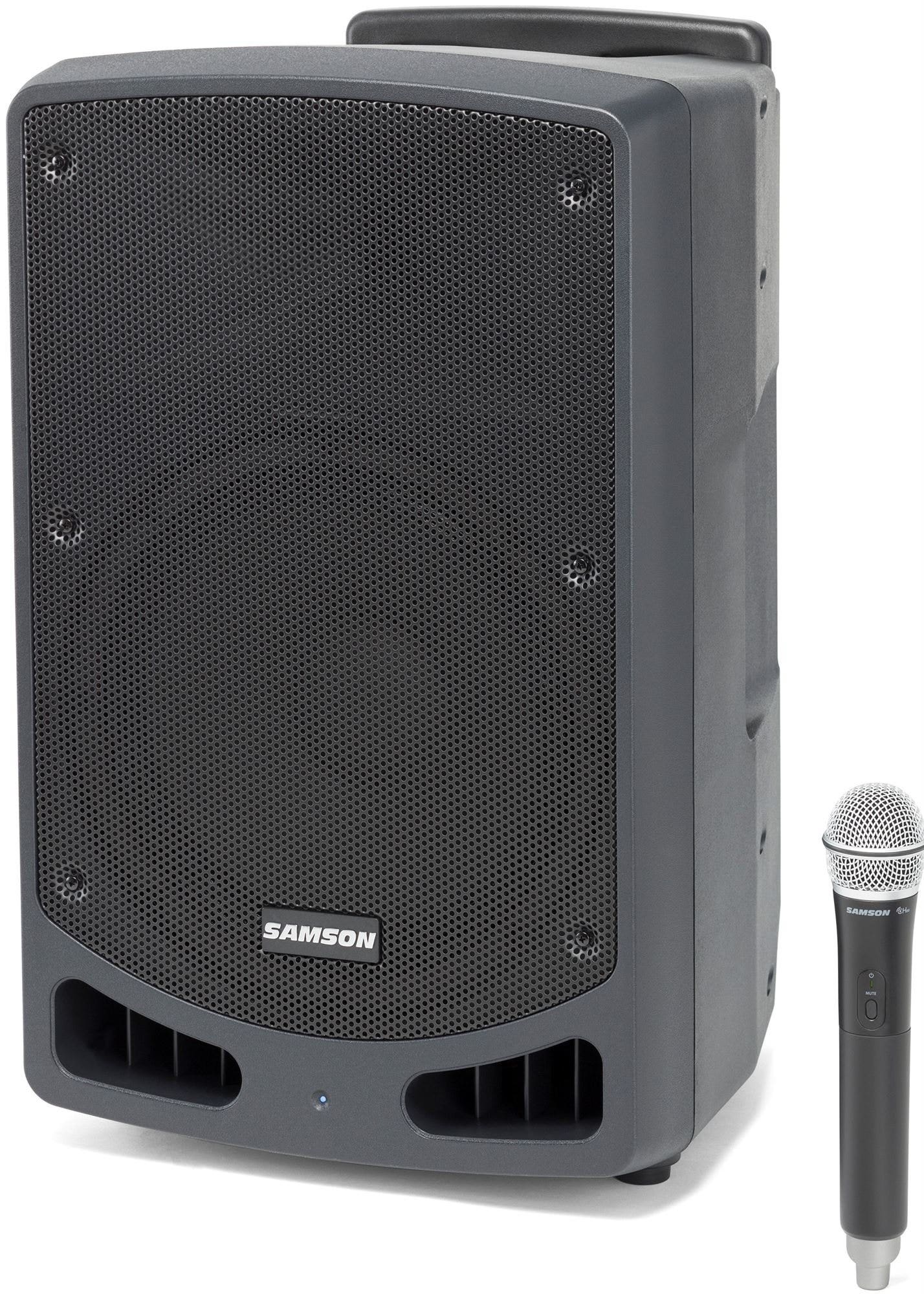 Samson XP312W 300 Watt 12" Rechargeable Portable PA