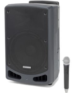 Samson XP312W 300 Watt 12" Rechargeable Portable PA
