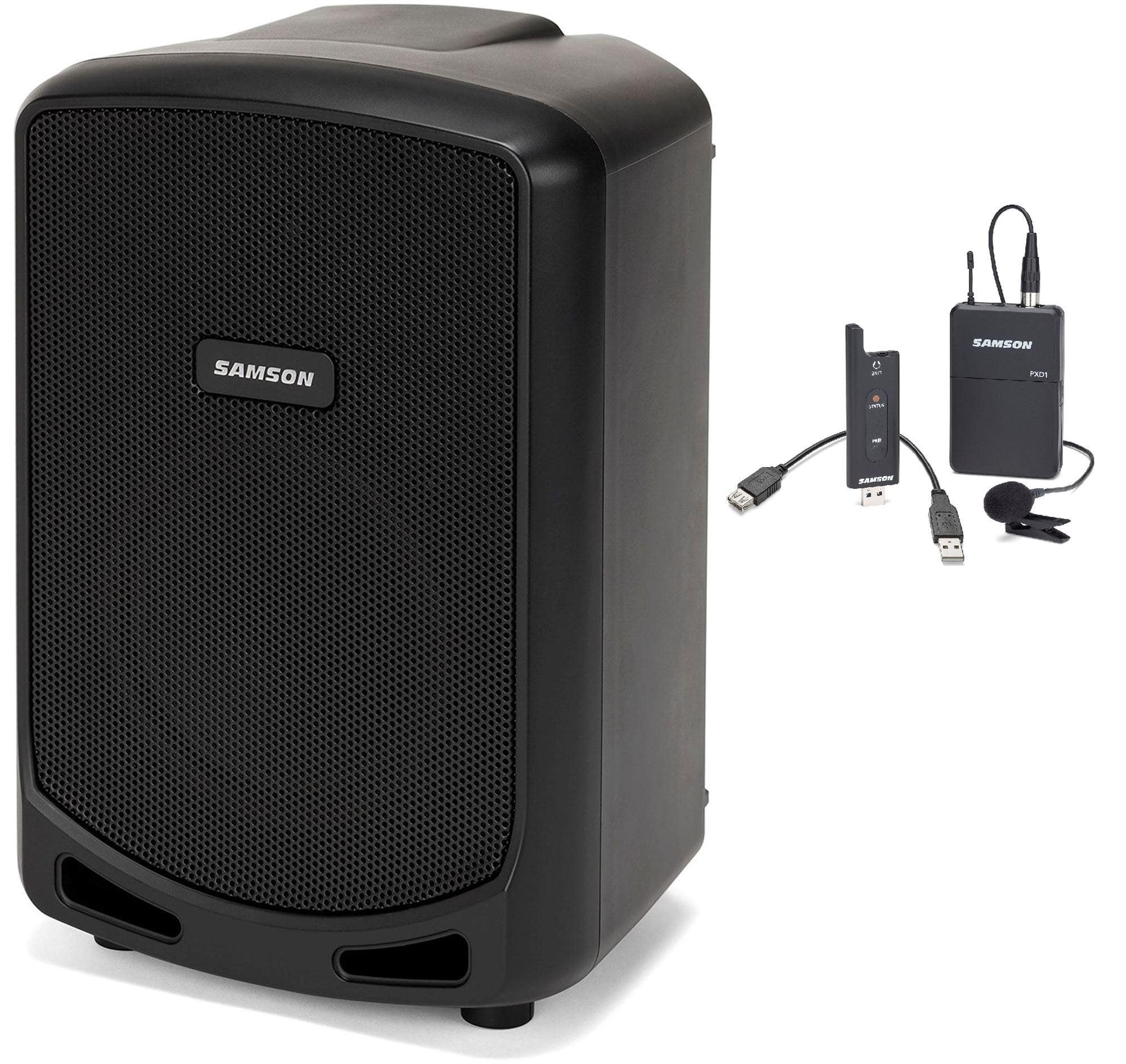 Samson Expedition Escape 50-Watt Portable Rechargeable PA System