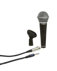 Samson Dynamic Cardioid Handheld Mic with Switch