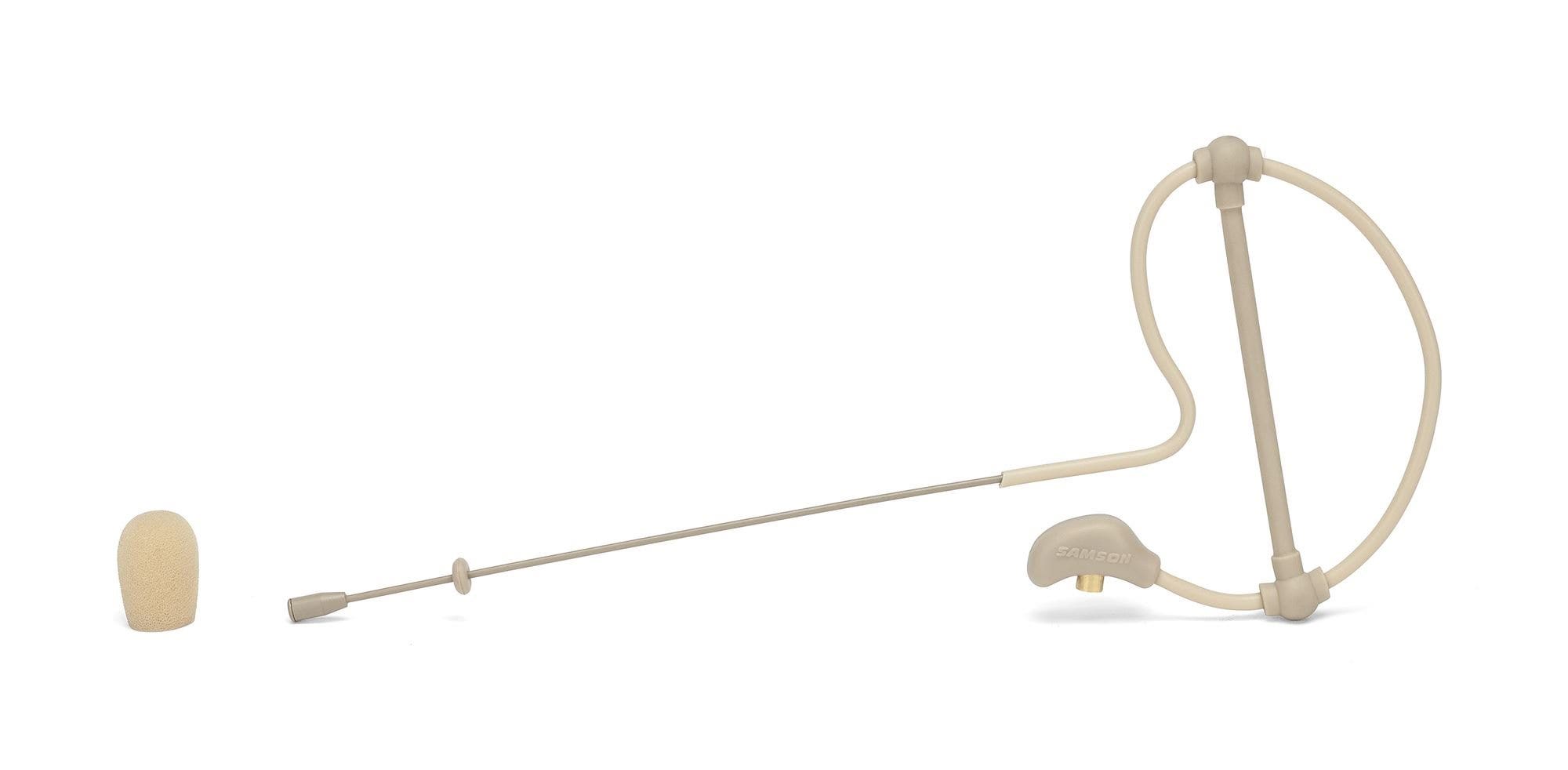 Samson SE50TX Professional Omnidirectional Micro Earset Microphone Tan