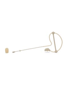Samson SE50TX Professional Omnidirectional Micro Earset Microphone Tan