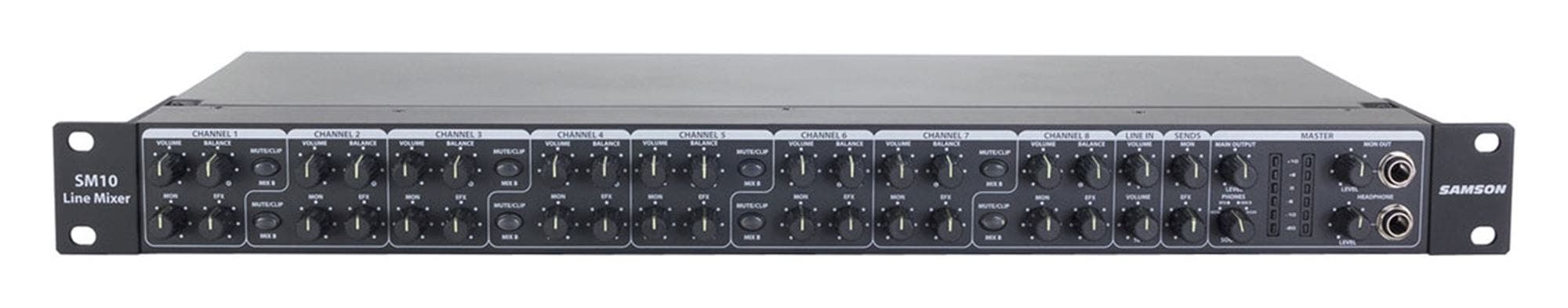 Samson SM10 Rackmount Stereo Line Mixer