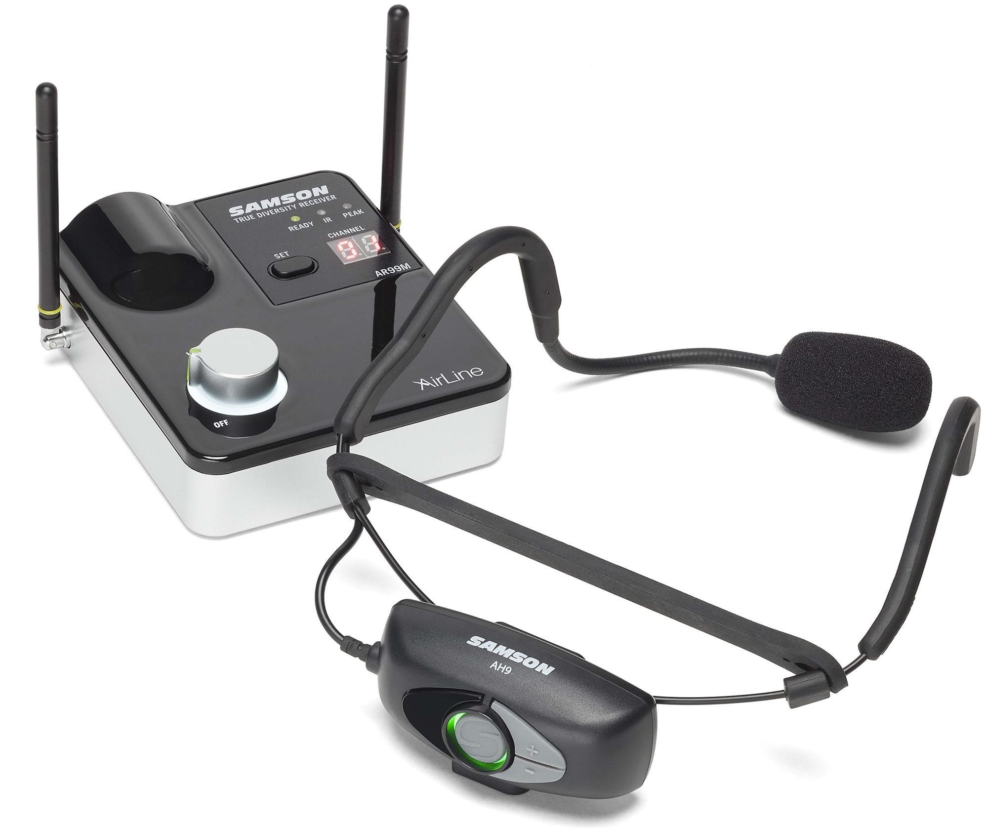 Samson Airline 99M AH9/QE Wireless Fitness System