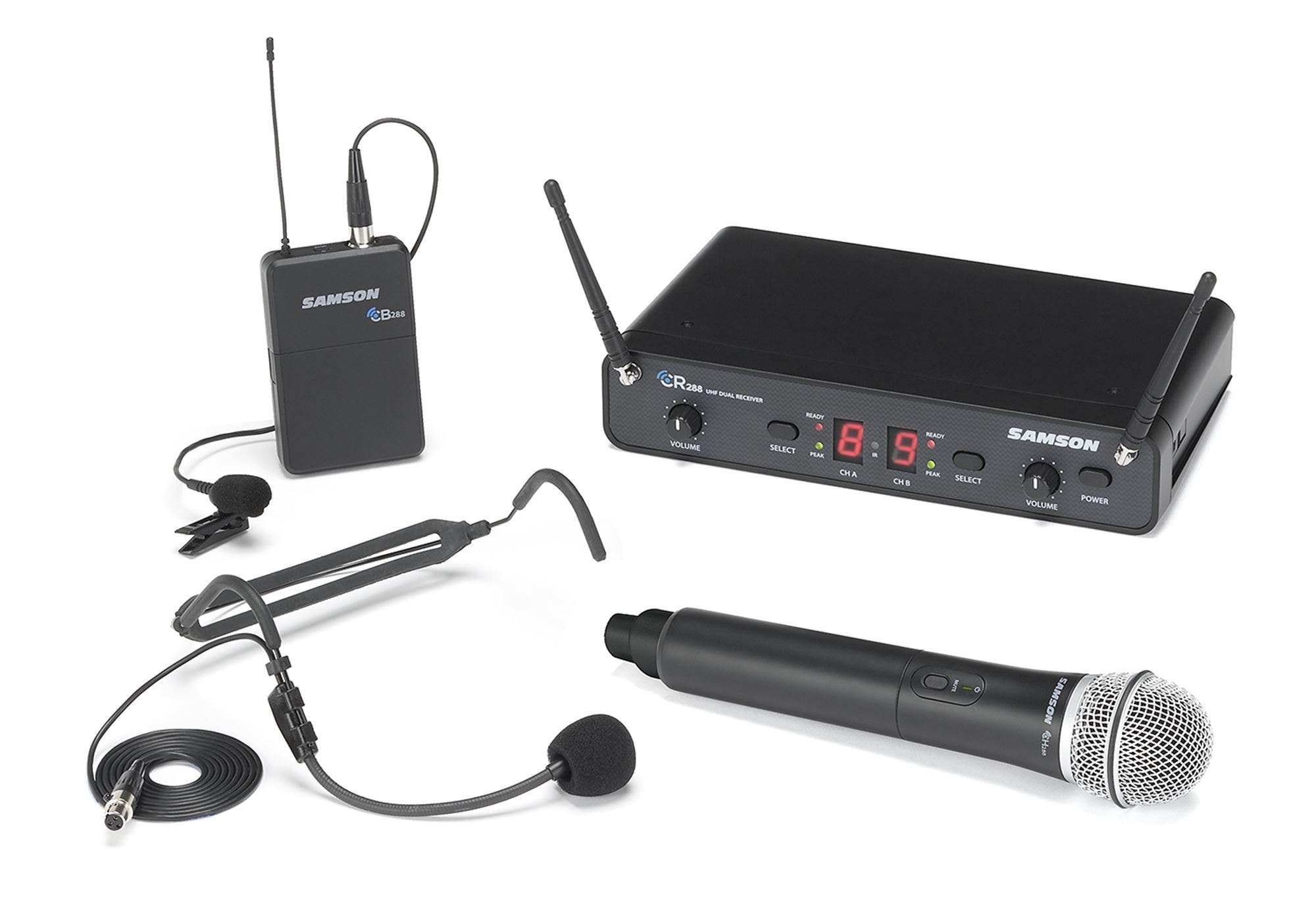 Samson Concert 288 All In One Dual Channel Wireless System
