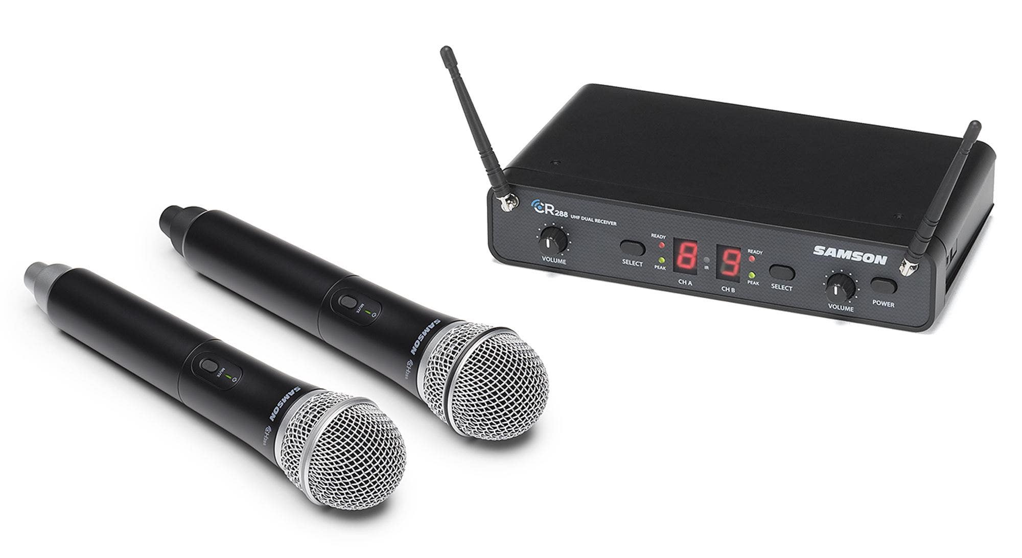 Samson Concert 288 Dual Handheld Wireless System