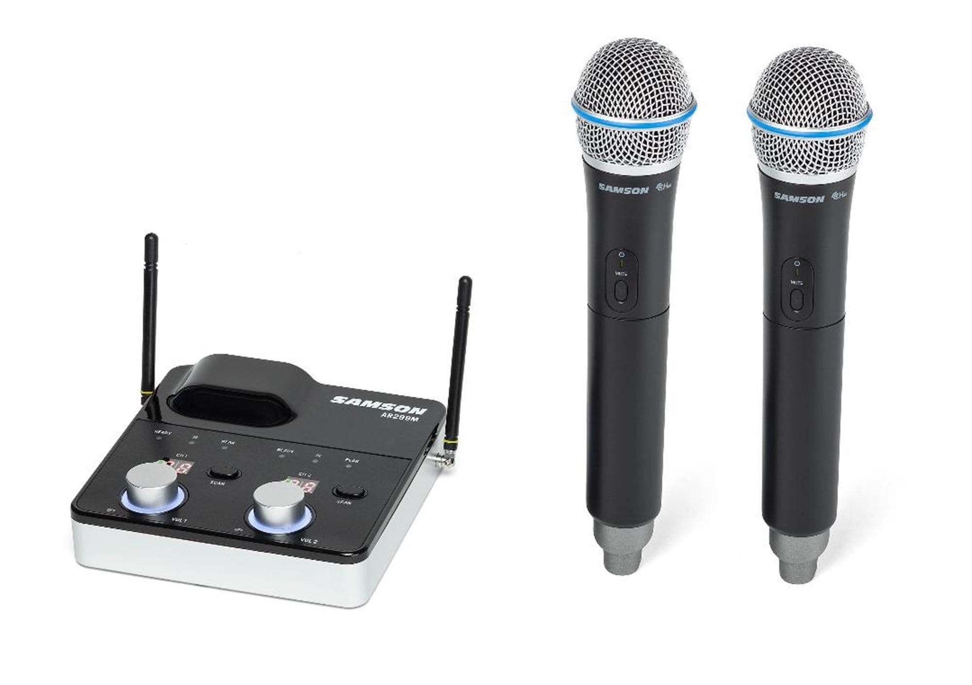 Samson Concert 288m Dual-Channel Handheld System