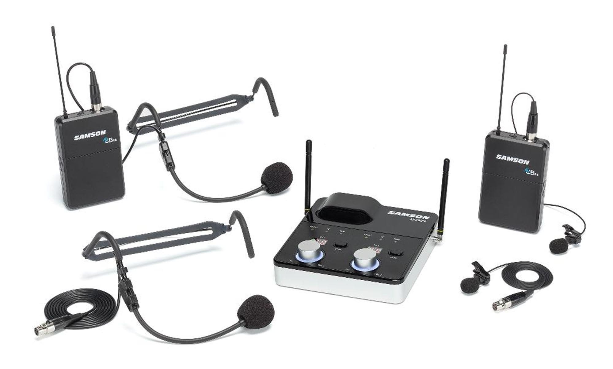 Samson SWC288MPR Dual Channel Wireless Lavalier System