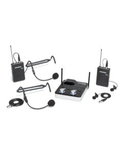 Samson SWC288MPR Dual Channel Wireless Lavalier System