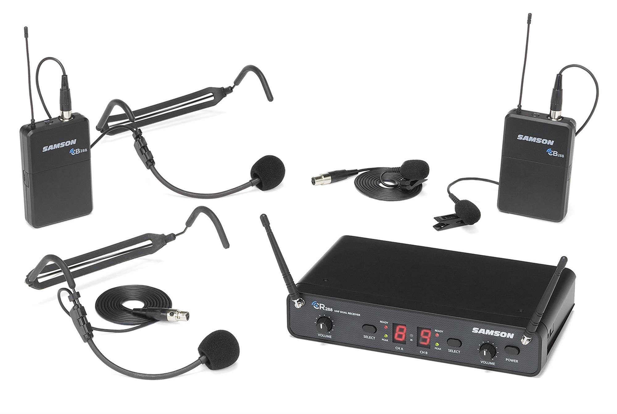 Samson Concert 288 Presentation Dual Channel Wireless System