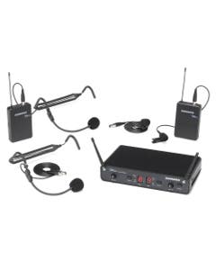 Samson Concert 288 Presentation Dual Channel Wireless System