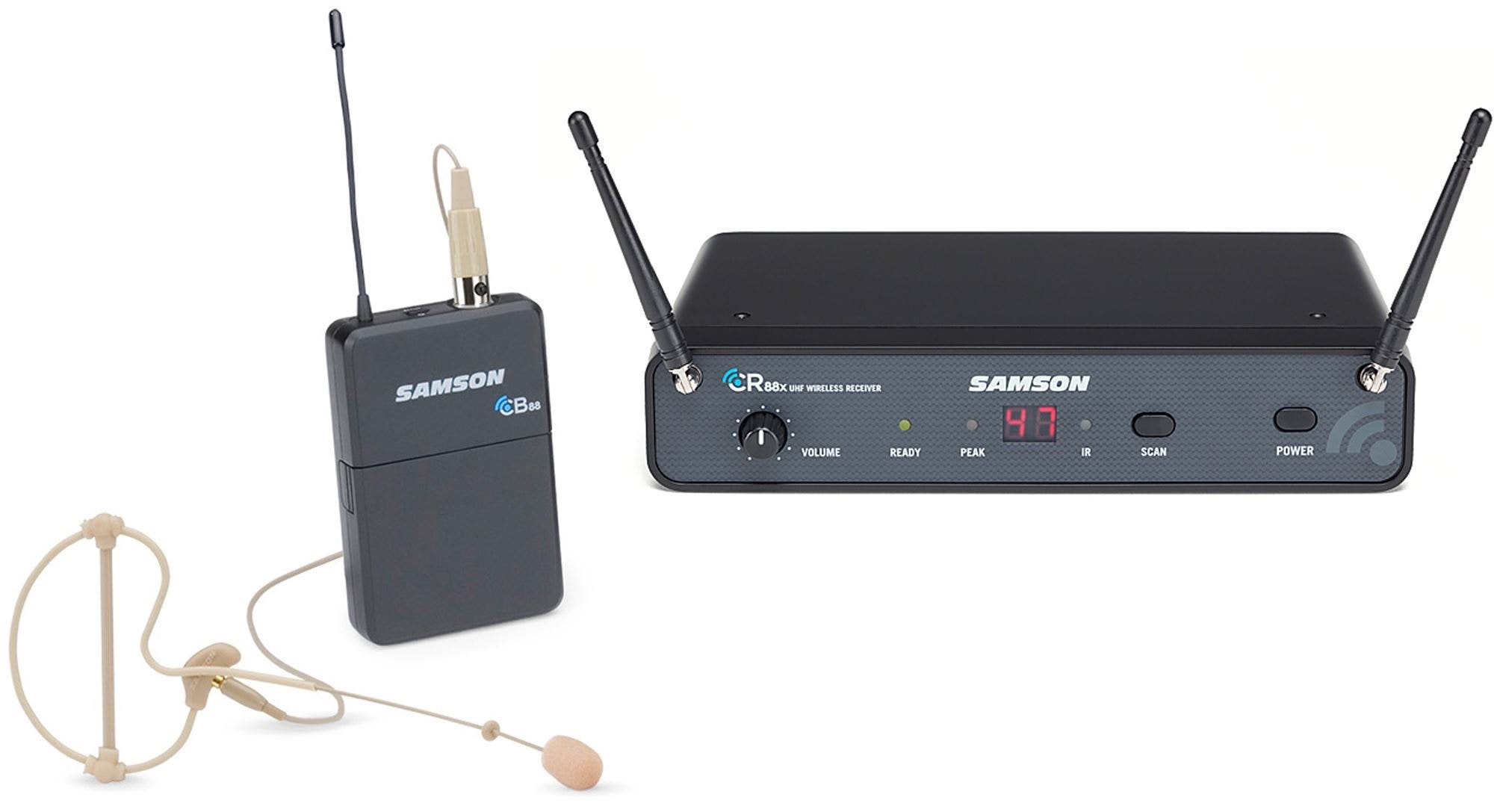 Samson Concert 88x Wireless SE10 Earset Microhone System