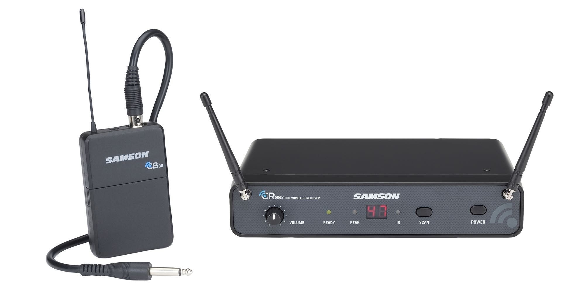 Samson SWC88XBGT Concert 88 Instrument Wireless System