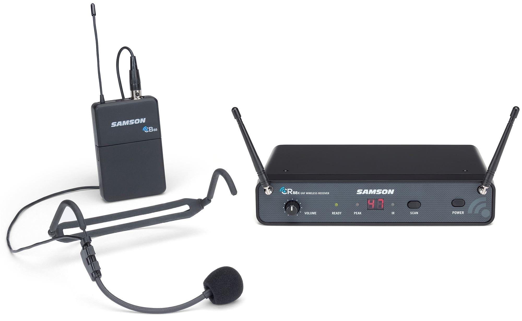 Samson Concert 88x Headset H55 Wireless Microphone System