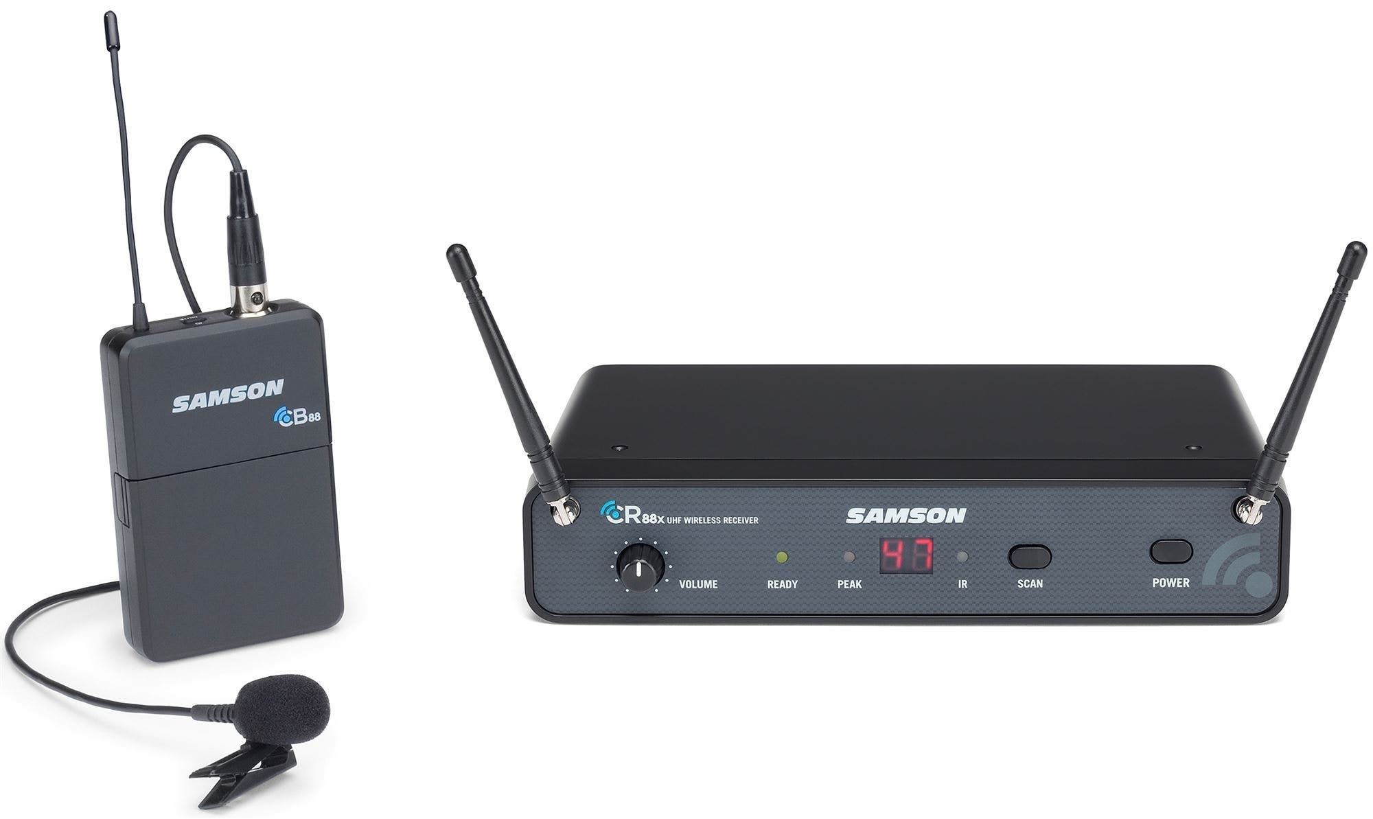 Samson Concert 88x Presentation Lavalier Wireless Microphone System
