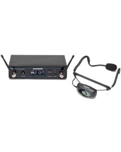 Samson Airline 99 Wireless Fitness Headset QE Microphone System