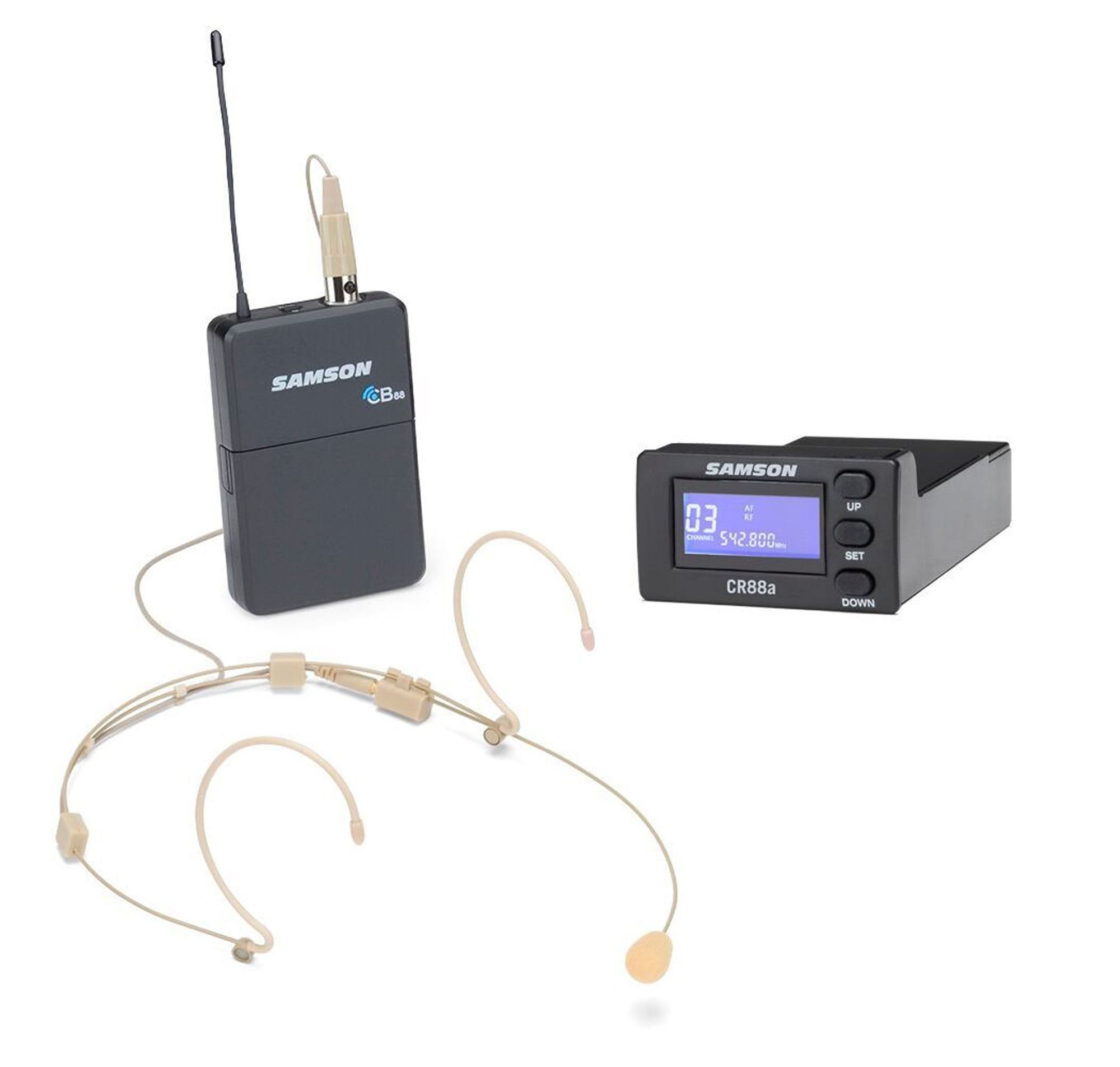Samson CR88a Wireless Module for XP310 312 Headset Microphone