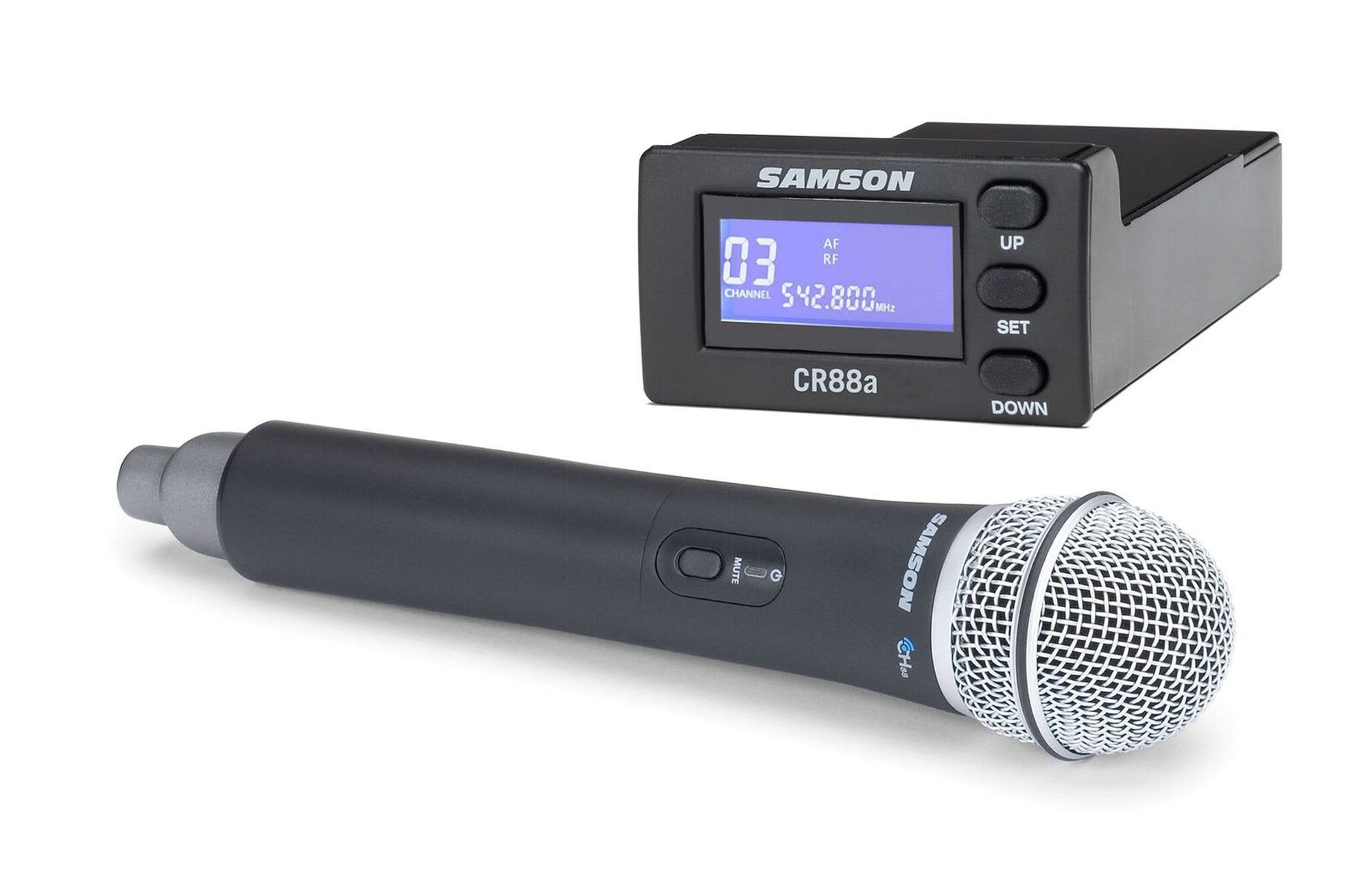 Samson CR88a Wireless Module for XP310/312 Handheld Microphone