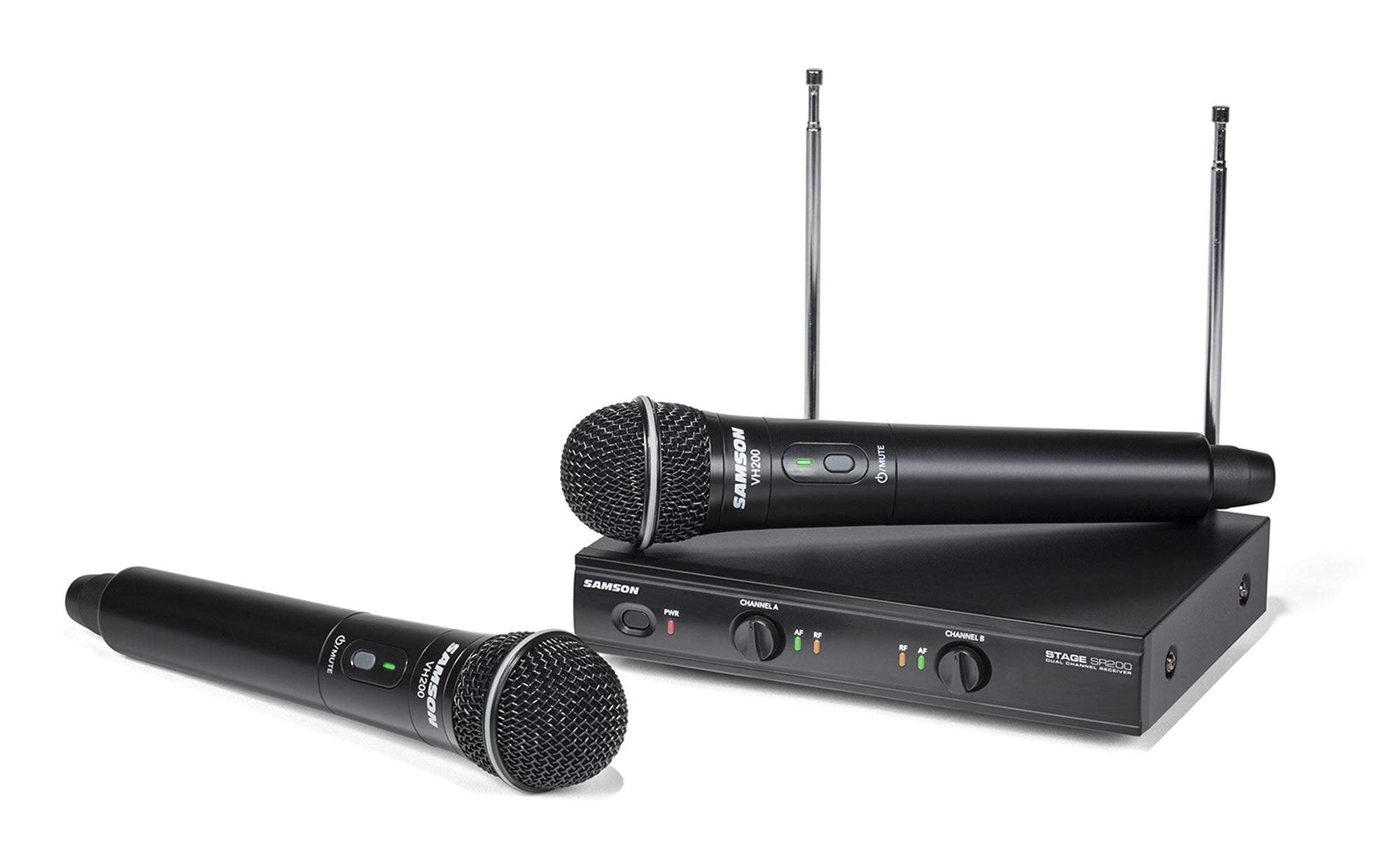Samson Stage 200 Dual Handheld Wireless System