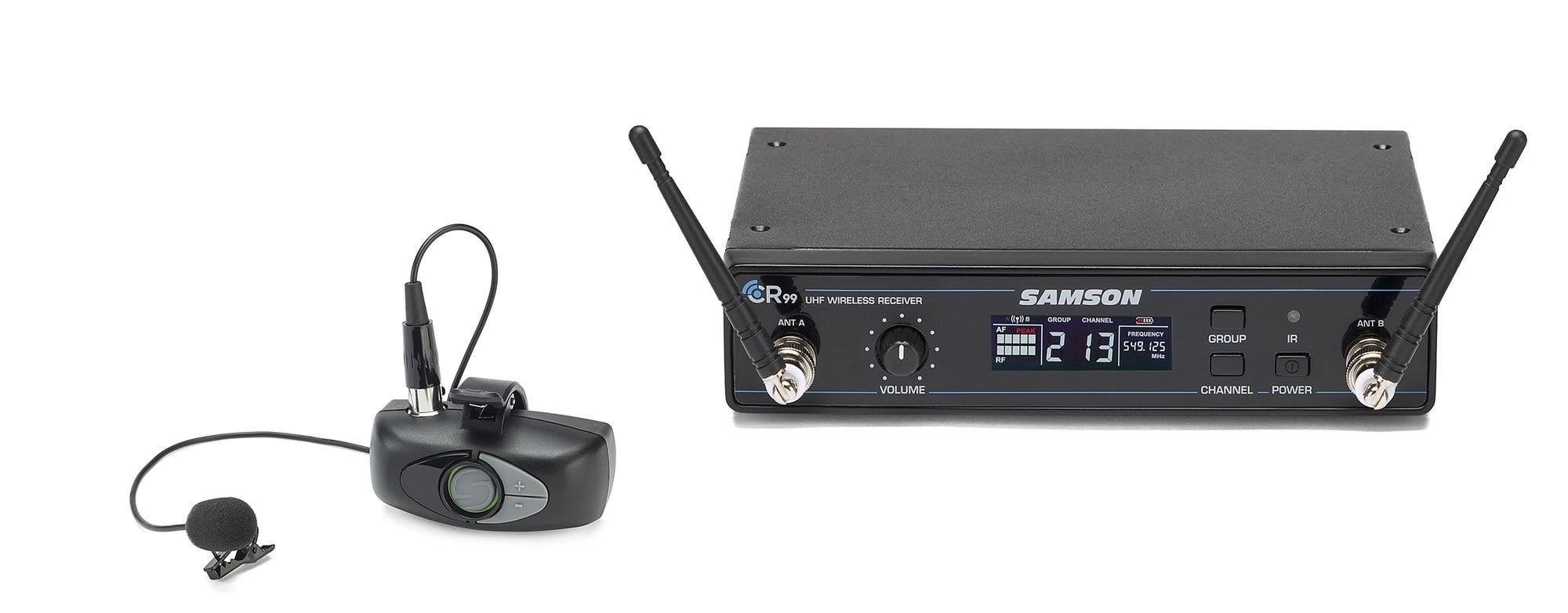Samson Airline ALX Wireless Lavalier System Micro Transmitter