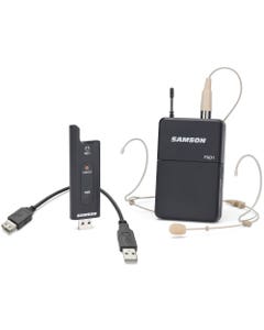 Samson XPD2B DE5USB Digital Wireless Headset Microphone System