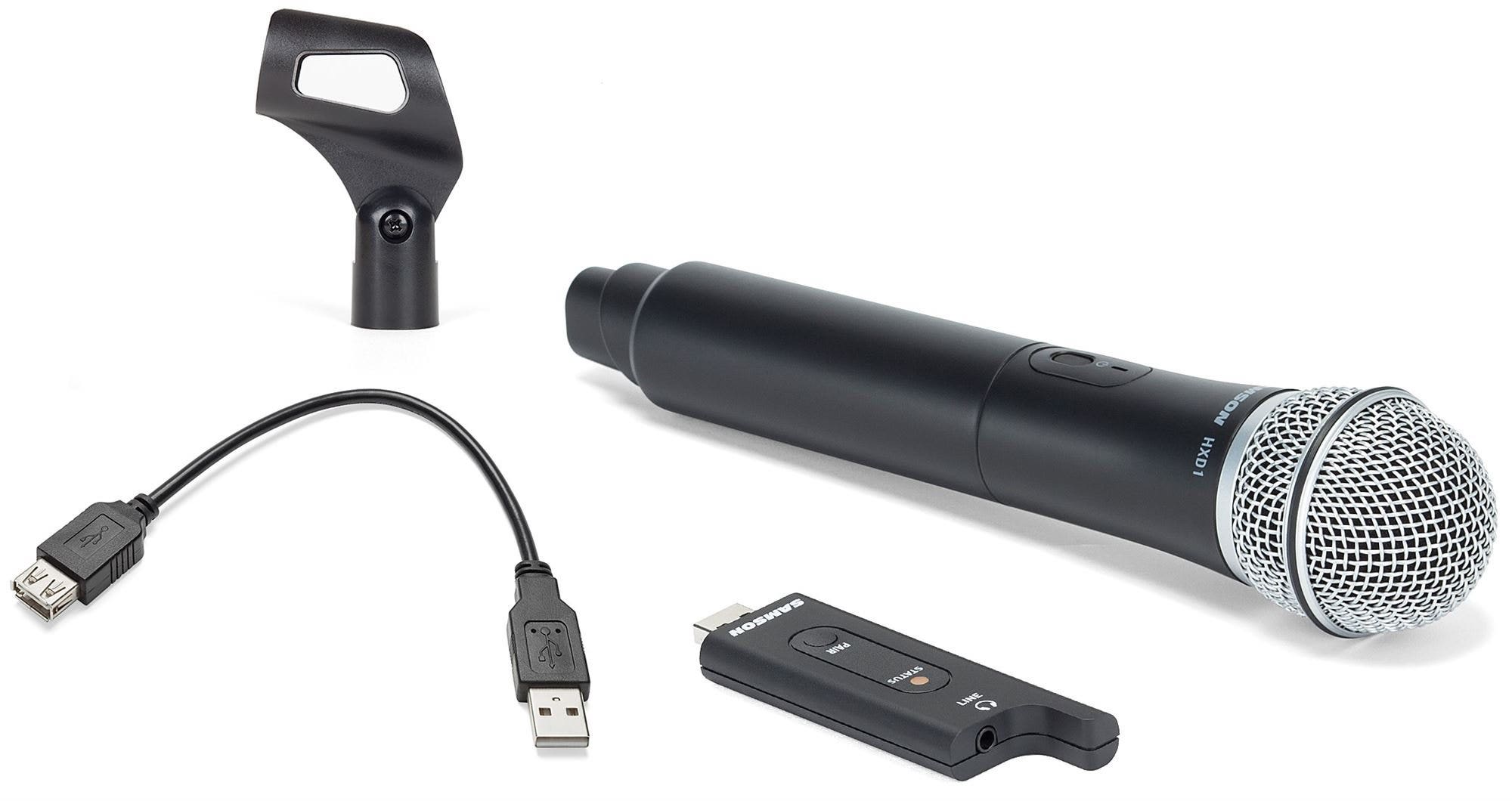 Samson XPD2 HQ6 USB Digital Wireless Handheld Microphone System