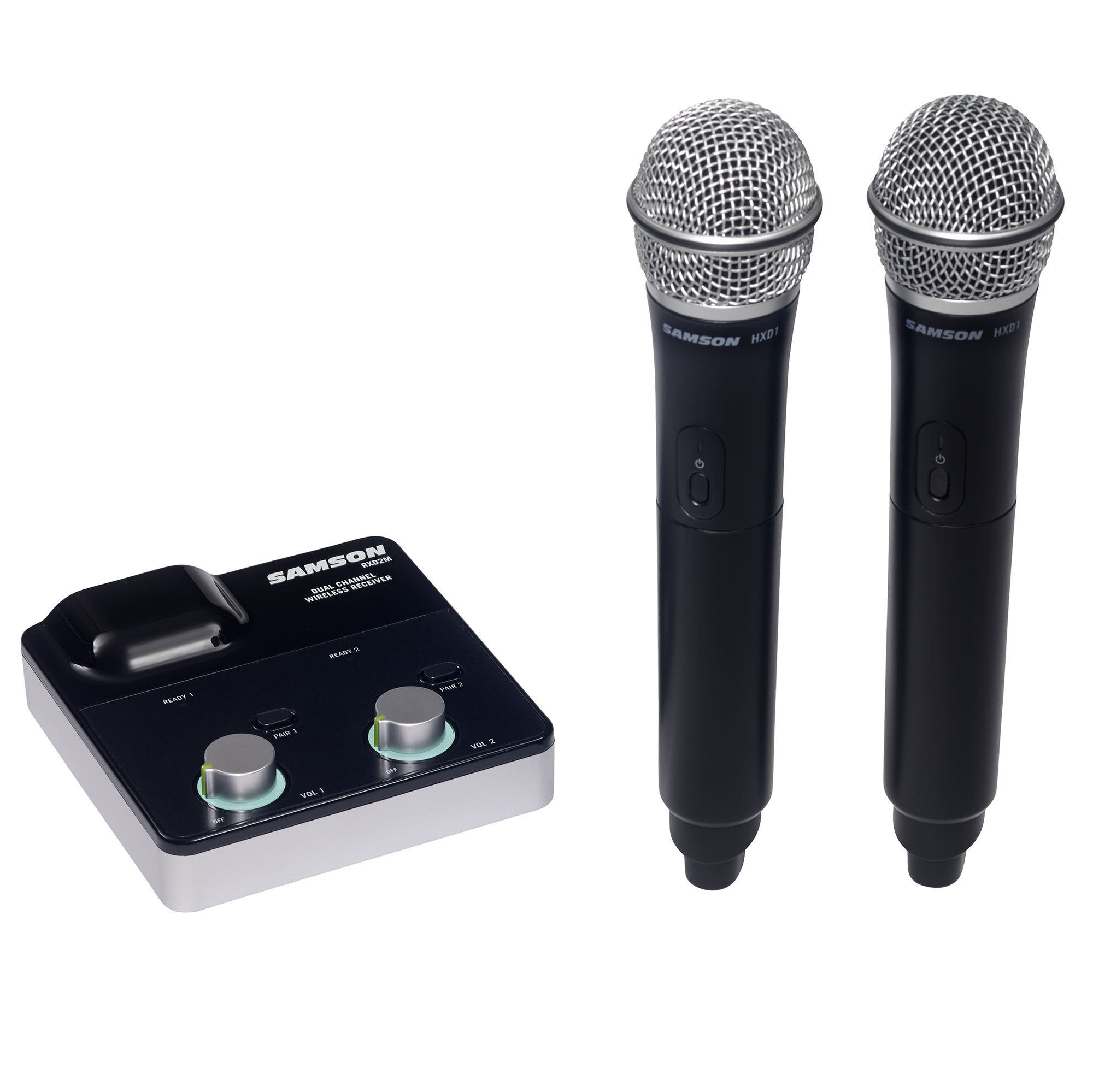 Samson XPD2m Handheld Dual-Channel Digital Wireless System