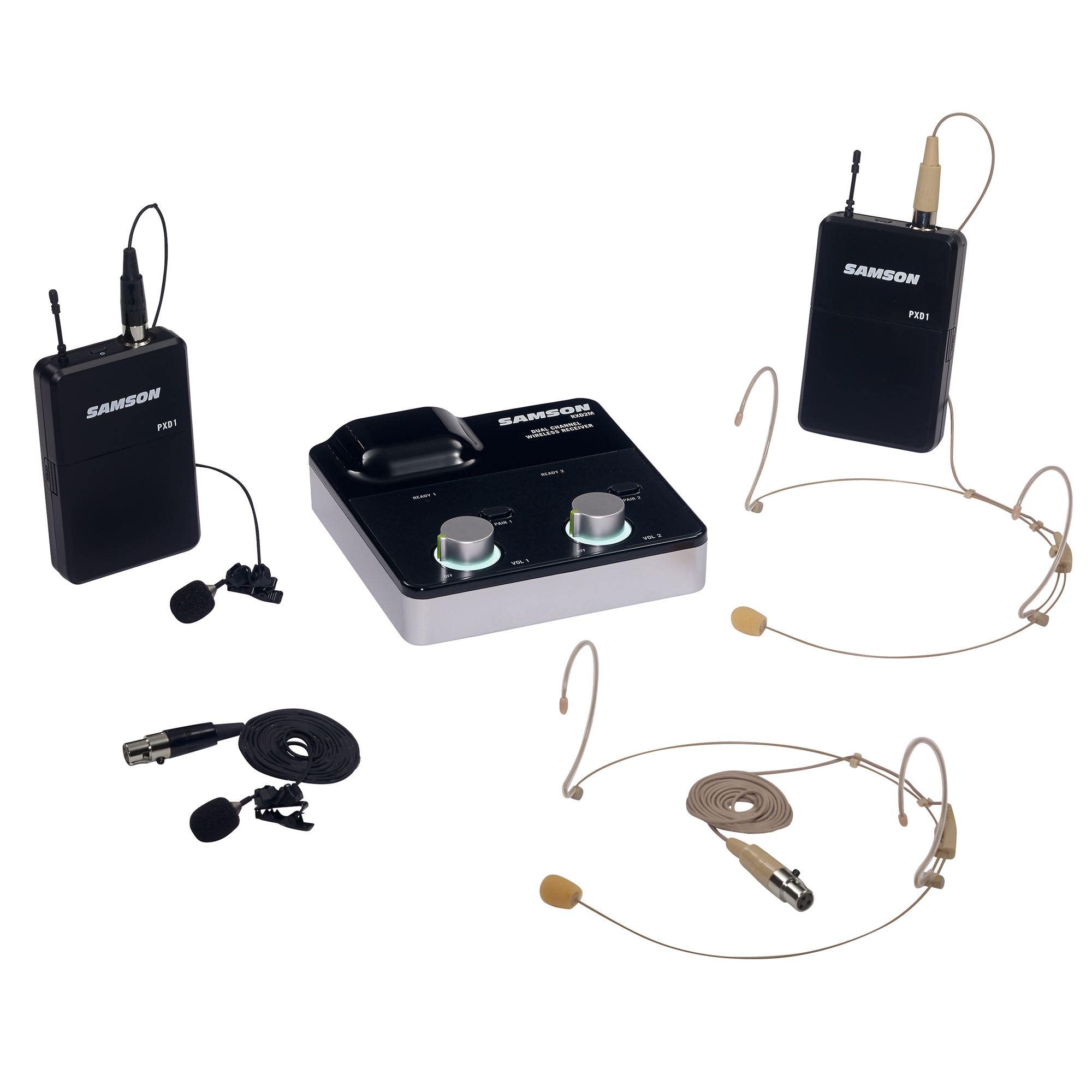 Samson SWXPD2MPR XPD2M Presentation Wireless System