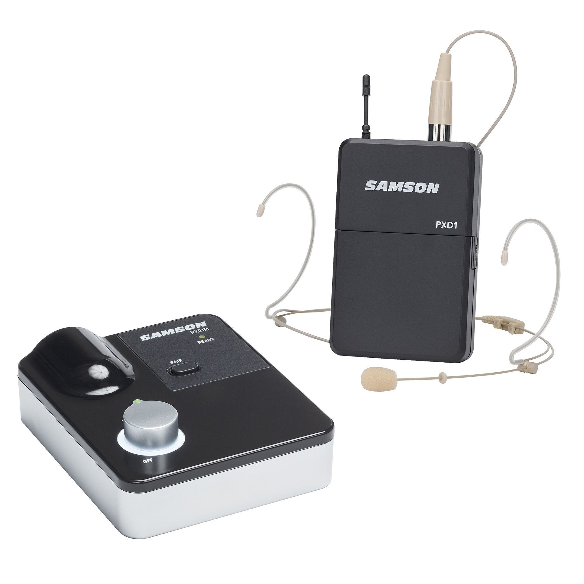 Samson SWXRDM1BDE5 XPDm Headset Digital Wireless System