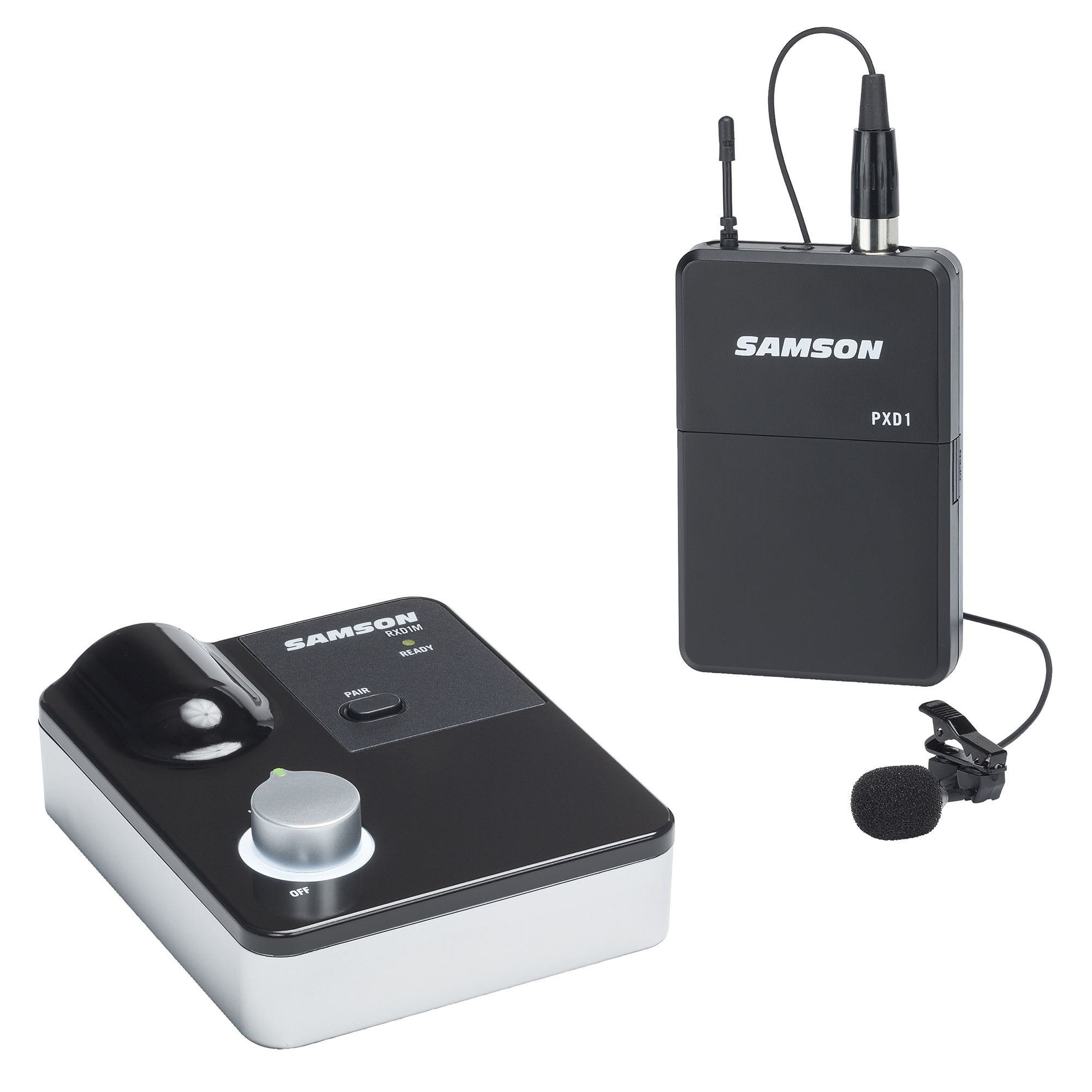 Samson SWXRDM1BLM7 XPDm Lavalier Digital Wireless System