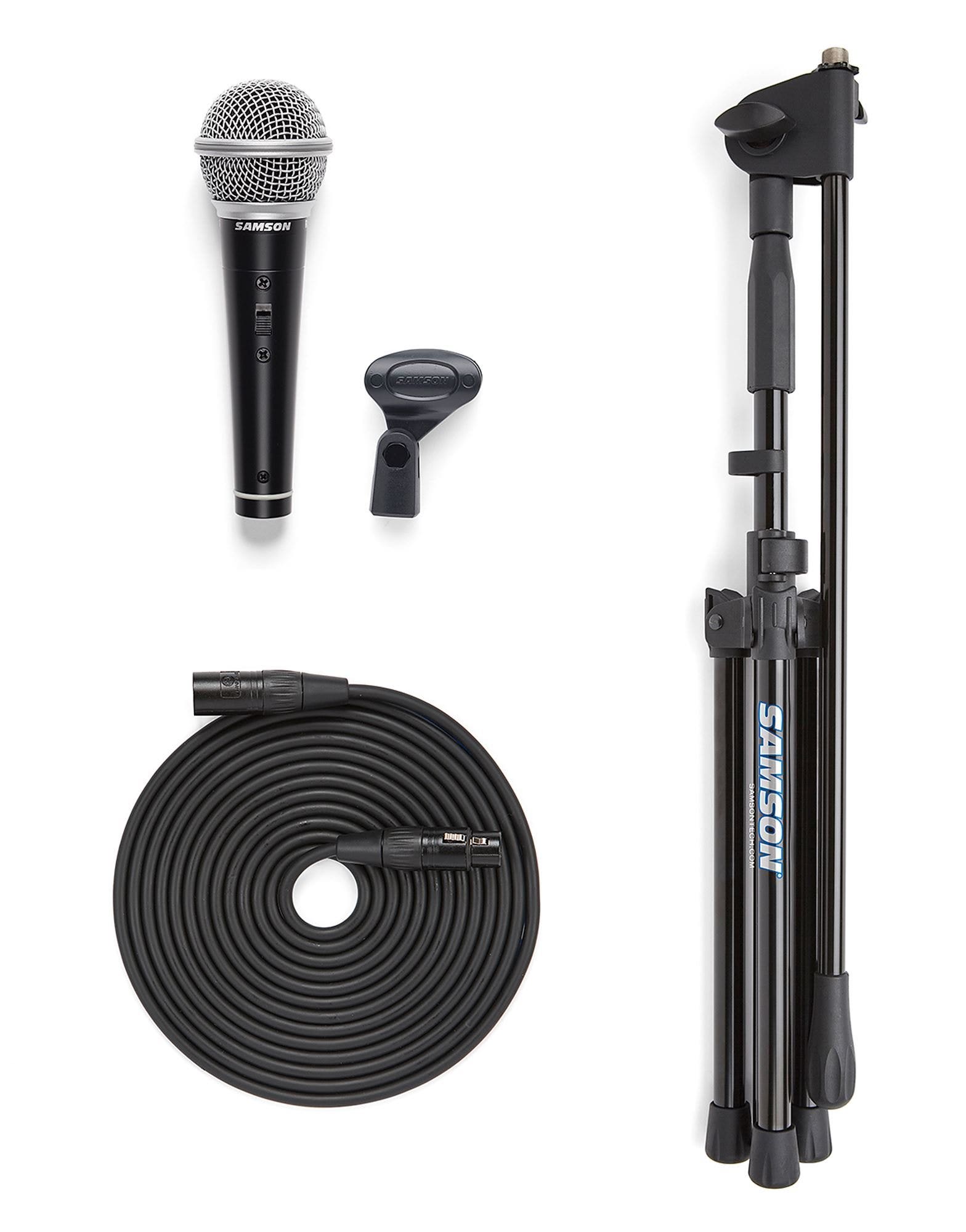 Samson VP10X Microphone Value Pack