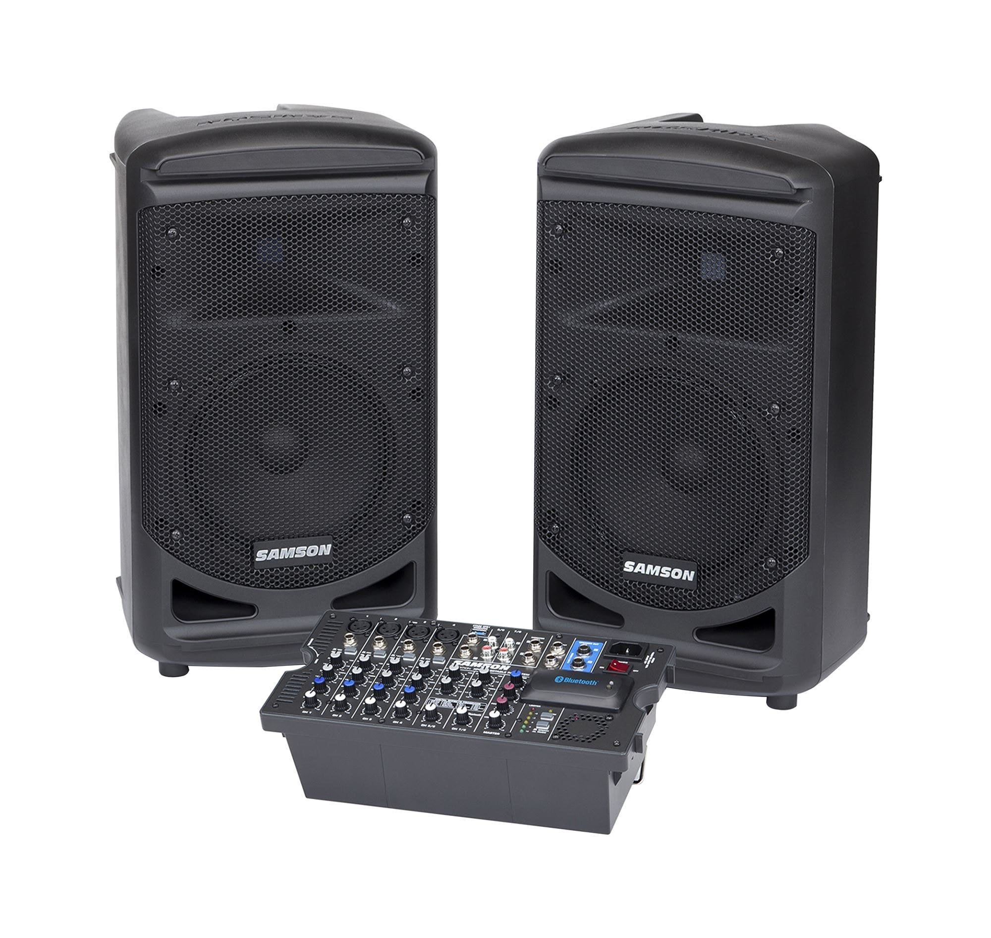 Samson XP800B 800 Watt Portable Bluetooth PA System