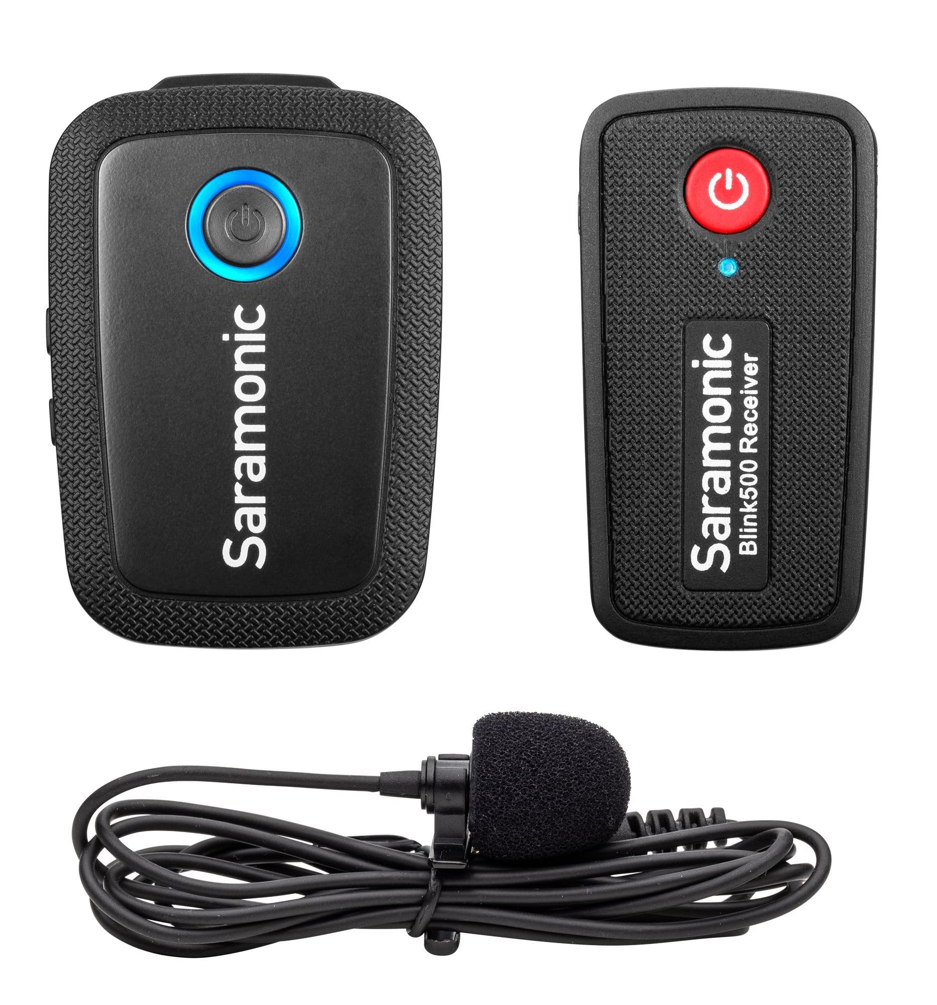 Saramonic Blink500 B1 Wireless Lavalier Microphone for Phone and Camera