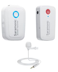Saramonic BLINK500B1 Camera Wireless System for Phone and Camera White