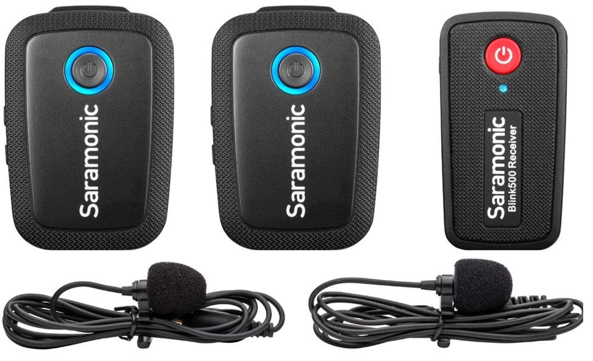 Saramonic BLINK500B2 Dual Transmitter Lavalier Camera Wireless System