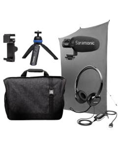 Saramonic Home Base Professional Audio Video Telecommunications Kit