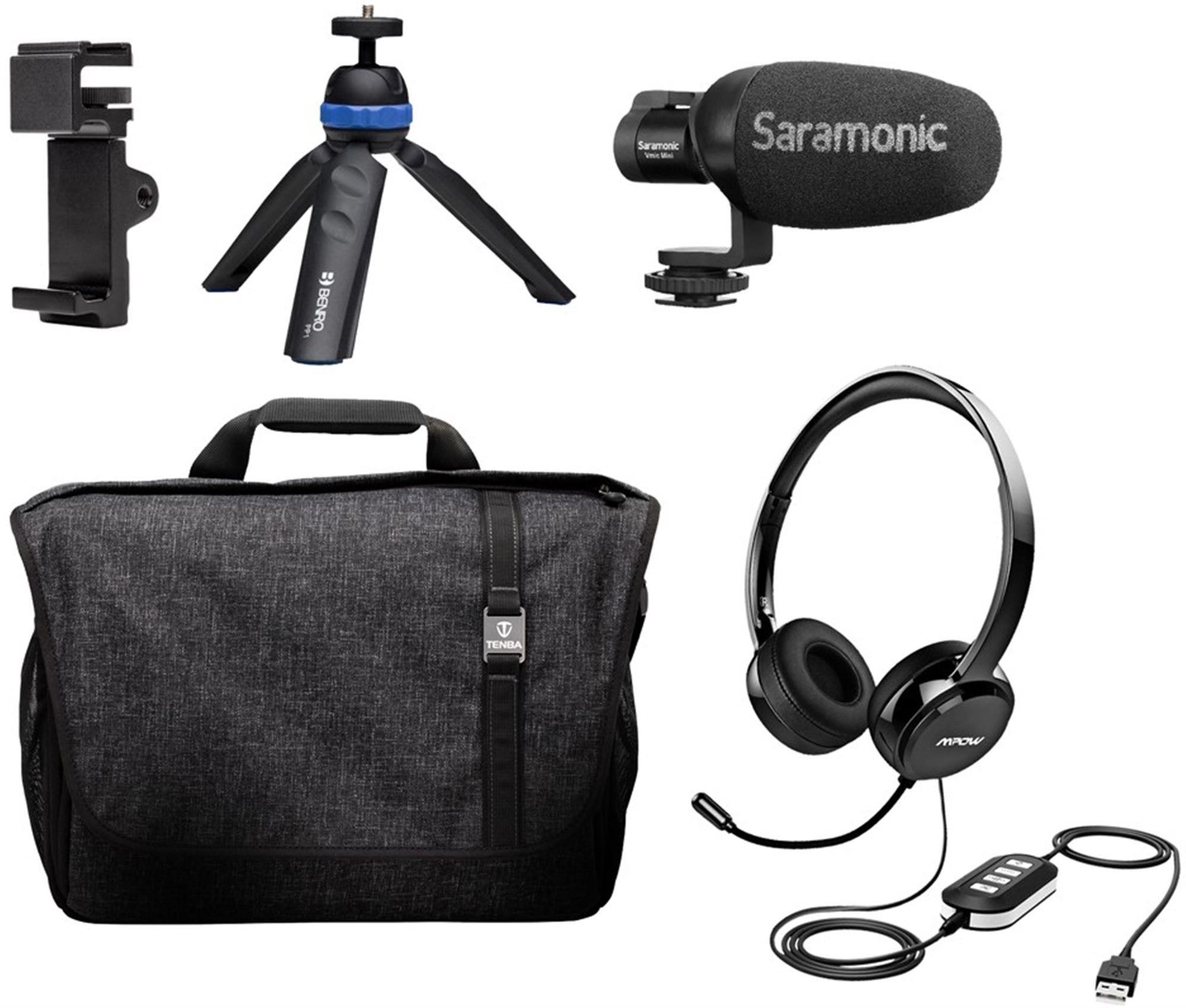 Saramonic Home Base Personal Audio Video Telecommunications Kit