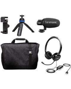 Saramonic Home Base Personal Audio Video Telecommunications Kit