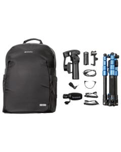 Saramonic Roadieographer Ultimate Content Creation Kit