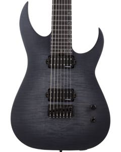Schecter Keith Merrow KM-7 MKIII Legacy Guitar Transparent Black Burst