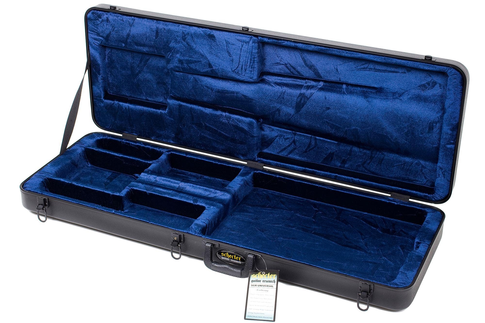Schecter Case for PT Stargazer Devil and Lefty Guitars