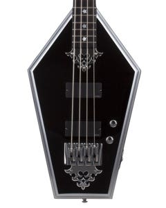 Schecter Sean Yseult Casket Bass Guitar