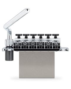 Schaller LockMeister 6 Locking Tremolo Black Chrome